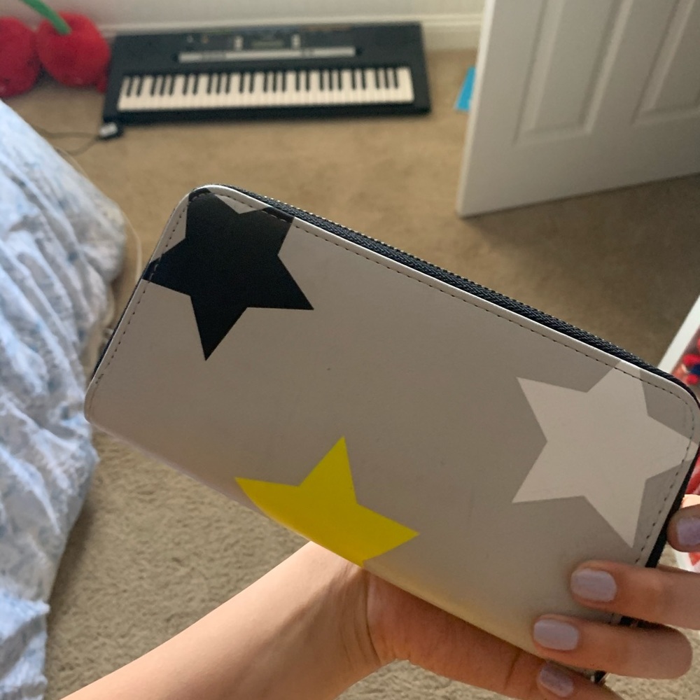 Gray Wallet Wristlet